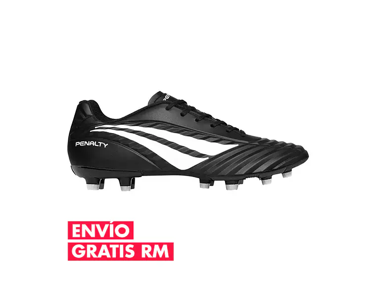 Zapato de Futbol Penalty Brasil 70 Neo Negro/Blanco 1
