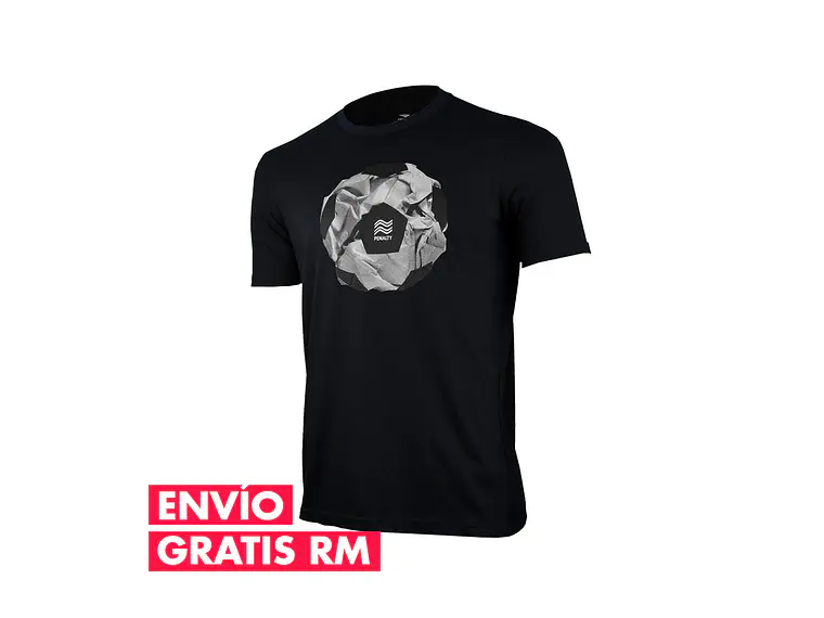 Polera Penalty Pelota Negro 1