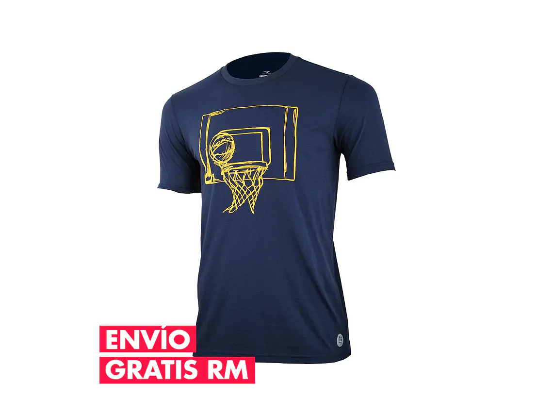 Polera Penalty Basket Azul Oscuro 1