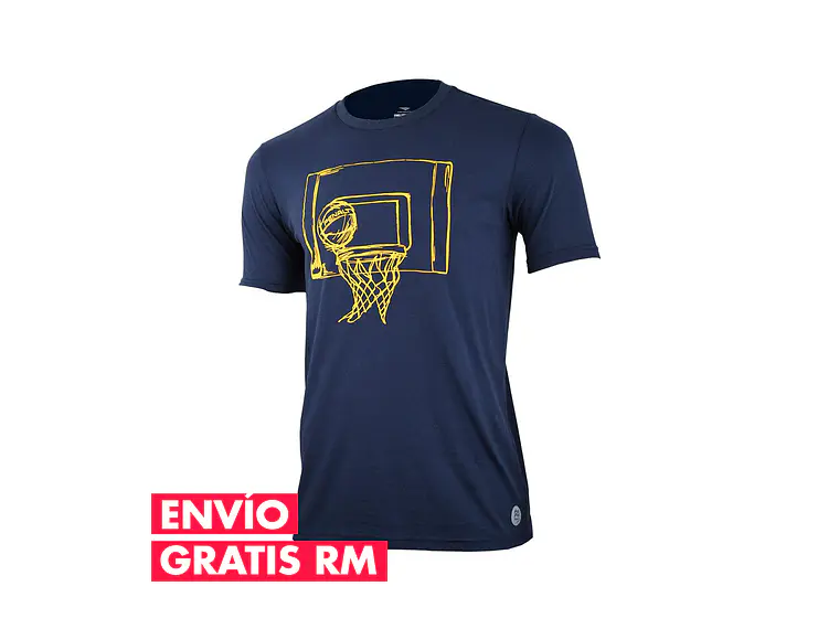 Polera Penalty Basket Azul Oscuro 1
