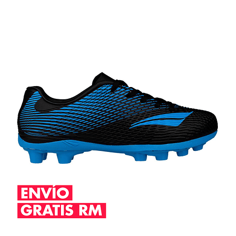 Zapato de Futbol Penalty Gol Xxi Negro/Azul