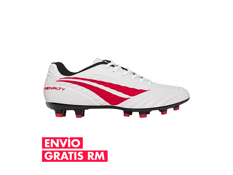 Zapato de Futbol Penalty Brasil 70 Neo Blanco/Rojo 1