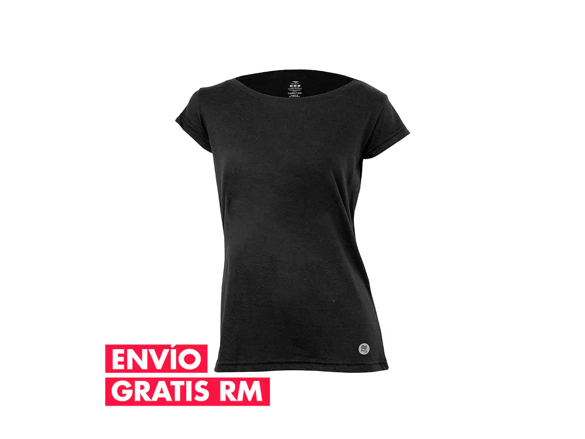 Polera Penalty Raiz Mujer Negro 1