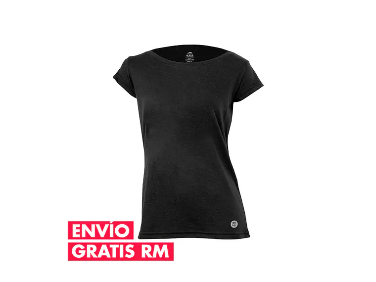 Polera Penalty Raiz Mujer Negro 1