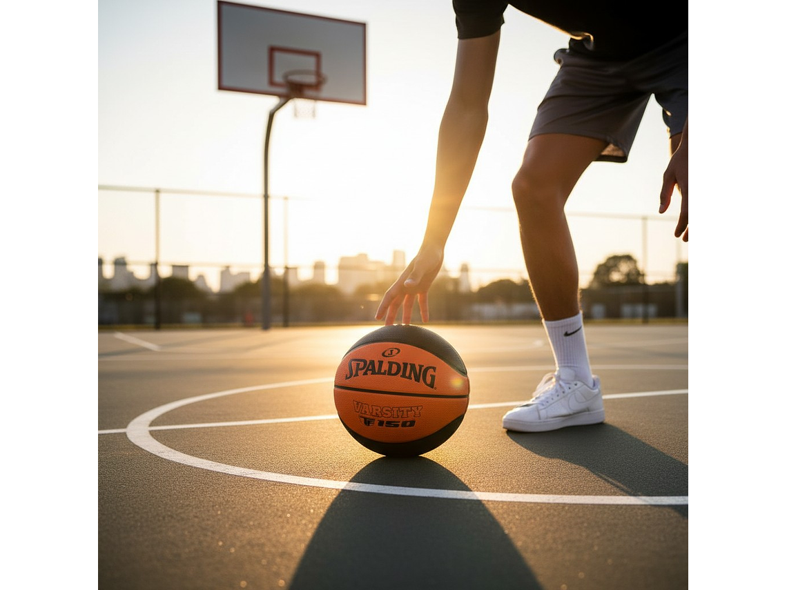 Balón de Basketball Spalding Varsity TF-150 N°7 4