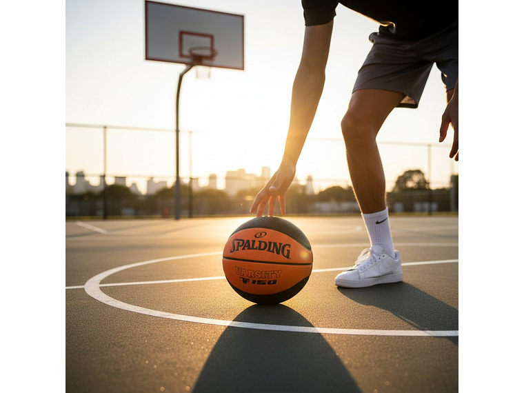 Balón de Basketball Spalding Varsity TF-150 N°7 4