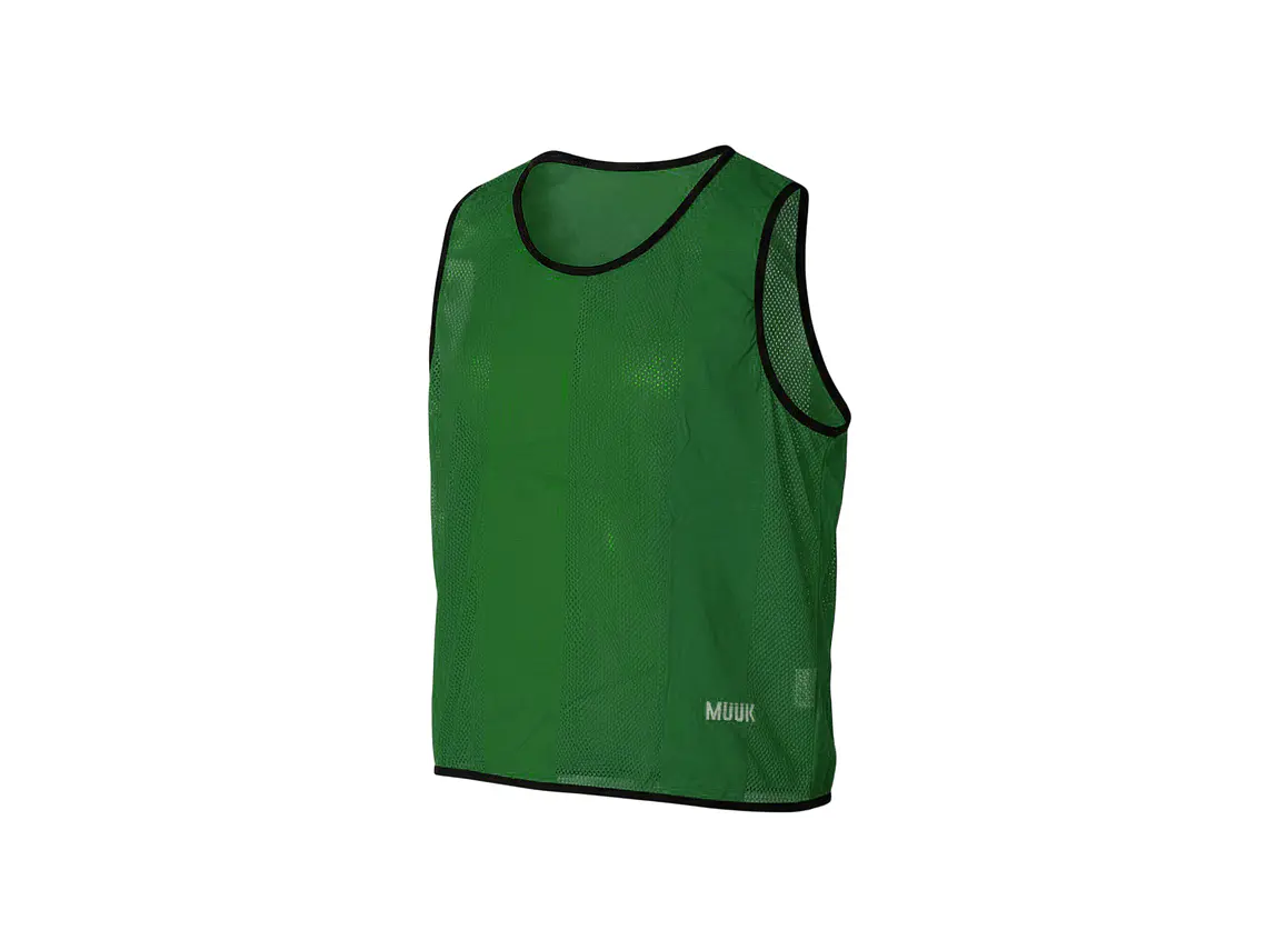 Pack 10 Unds Peto Deportivo Muuk XXV Verde OSCURO 1