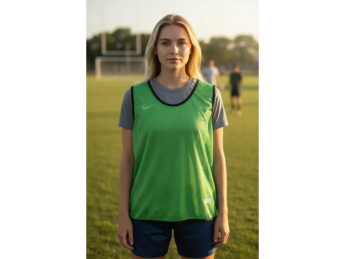 Pack 10 Unds Peto Deportivo Muuk XXV Verde OSCURO 2