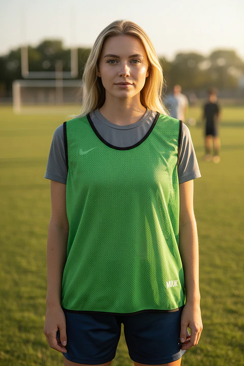 Pack 10 Unds Peto Deportivo Muuk XXV Verde OSCURO