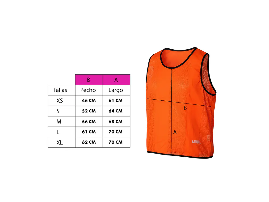 Pack 10 Unds Peto Deportivo Muuk XXV Verde OSCURO 4