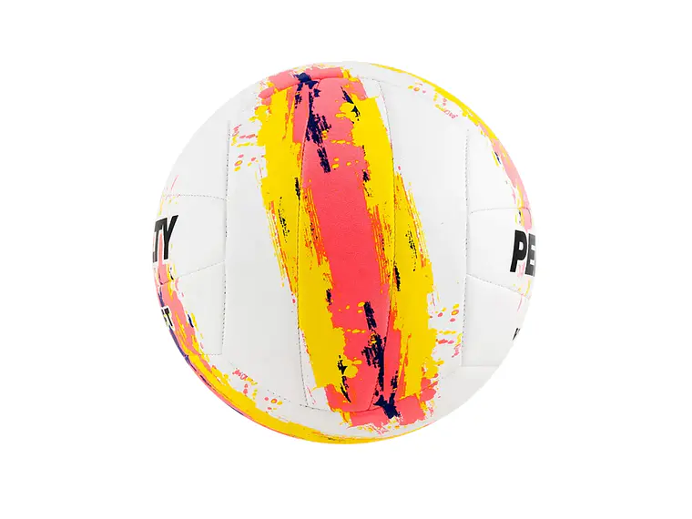 Balón de Voleyball Penalty Soft XXIII Blanco/Rosado 2