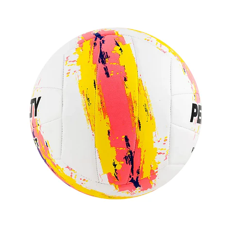 Balón de Voleyball Penalty Soft XXIII Blanco/Rosado