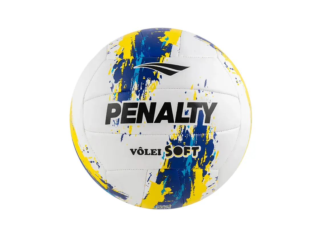 Balón de Voleyball Penalty Soft XXIII Blanco/Azul 1