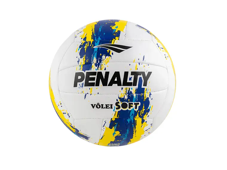 Balón de Voleyball Penalty Soft XXIII Blanco/Azul 1