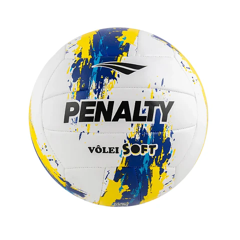 Balón de Voleyball Penalty Soft XXIII Blanco/Azul