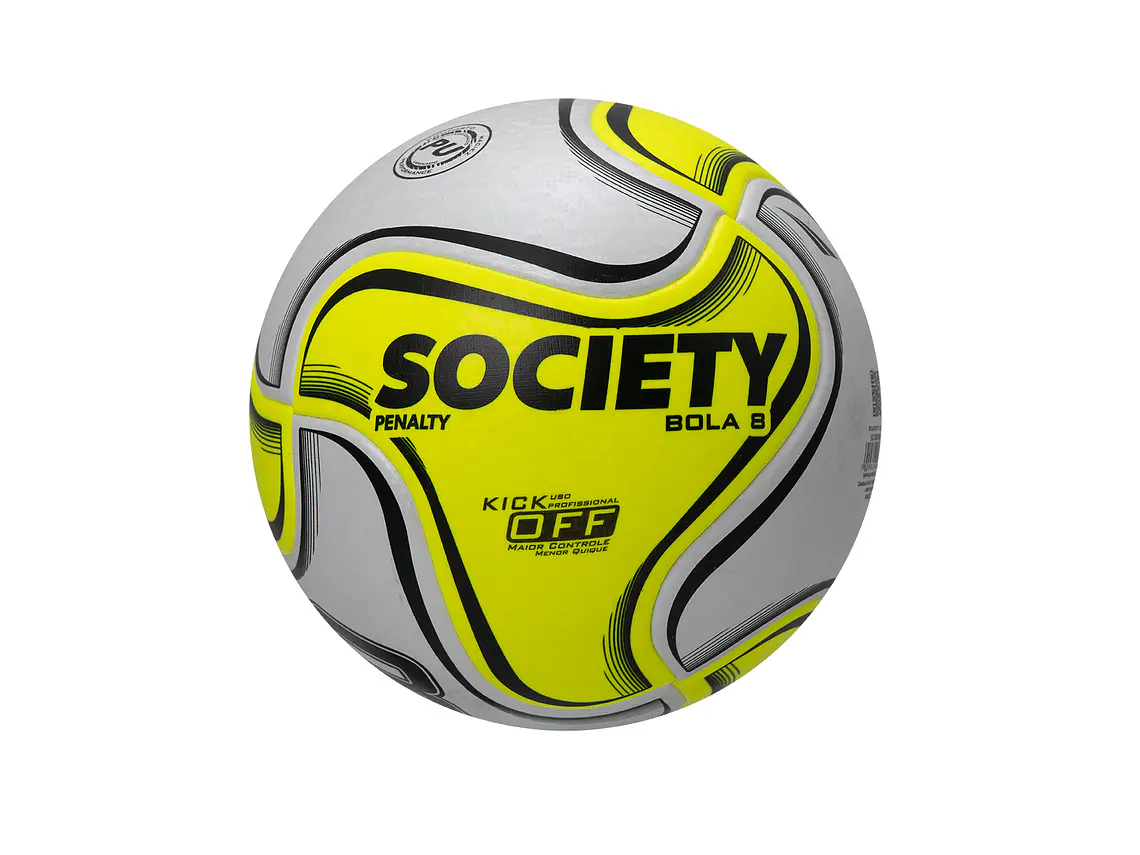 Balón de Futbolito Society Penalty 8X 3