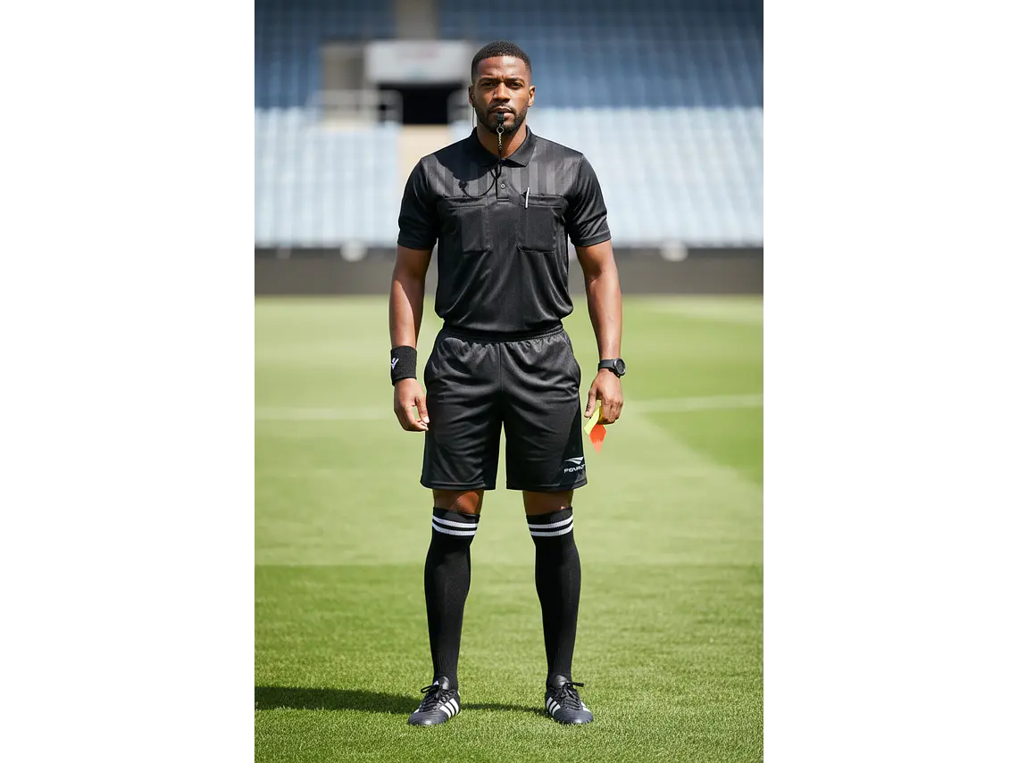 Short de Arbitro Penalty Negro 2