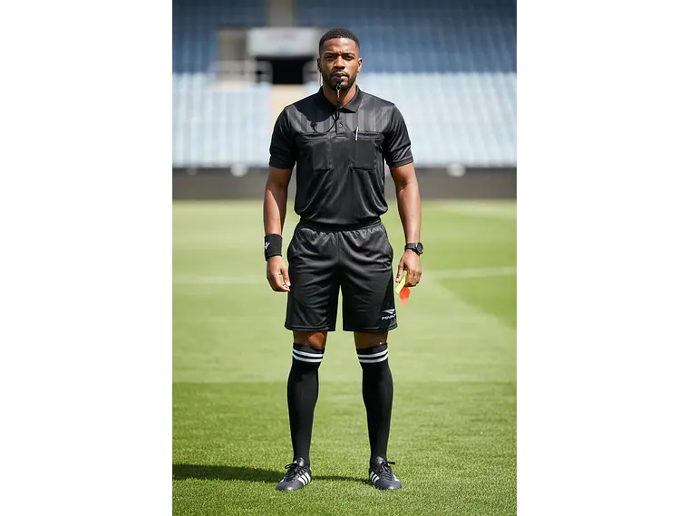Short de Arbitro Penalty Negro 2