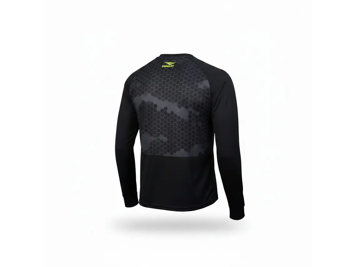 Camiseta de Portero Penalty Delta ML 126 Negro 2
