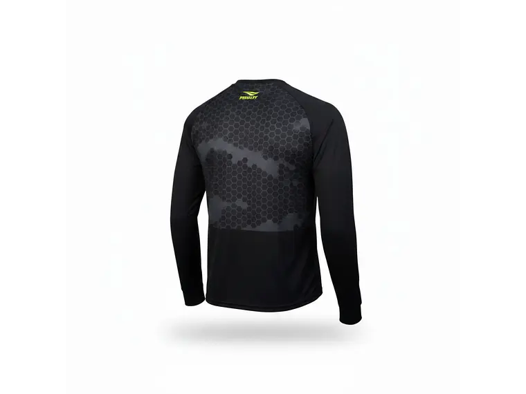 Camiseta de Portero Penalty Delta ML 126 Negro 2