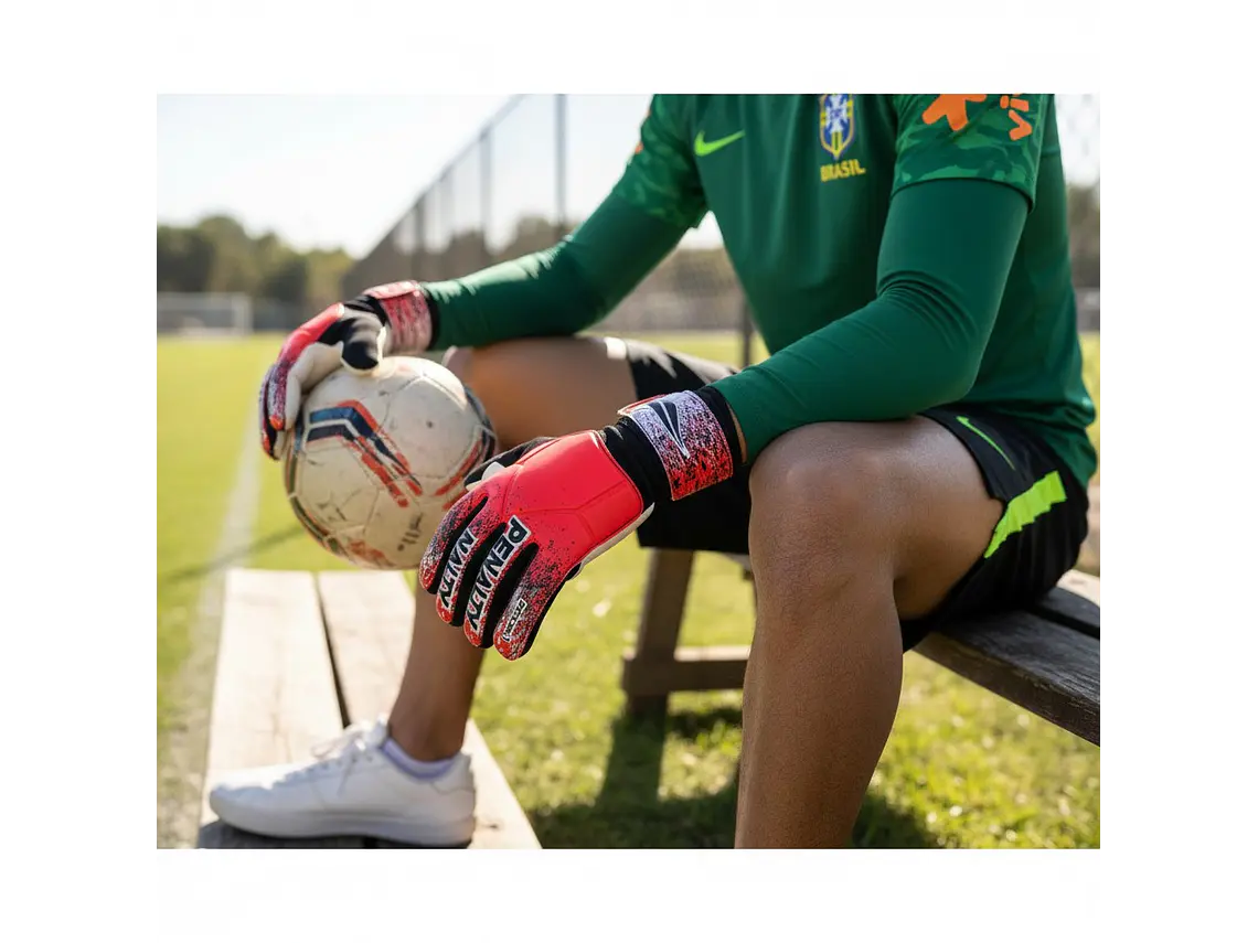Guantes de Arquero Penalty Delta 1 XXIII Rojo 5