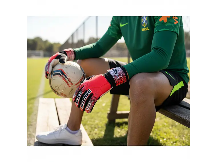 Guantes de Arquero Penalty Delta 1 XXIII Rojo 5