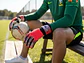 Guantes de Arquero Penalty Delta 1 XXIII Rojo - Miniatura 5