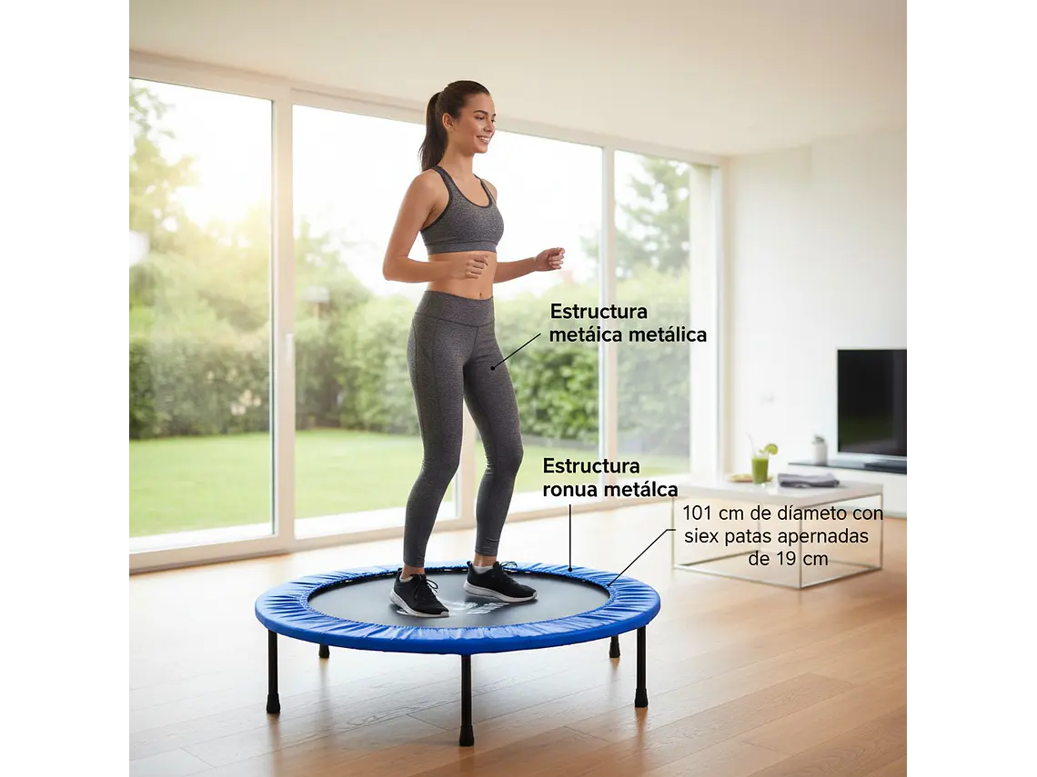 Trampolin Muuk 40 Pulgadas 7