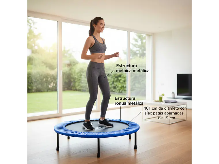 Trampolin Muuk 40 Pulgadas 7