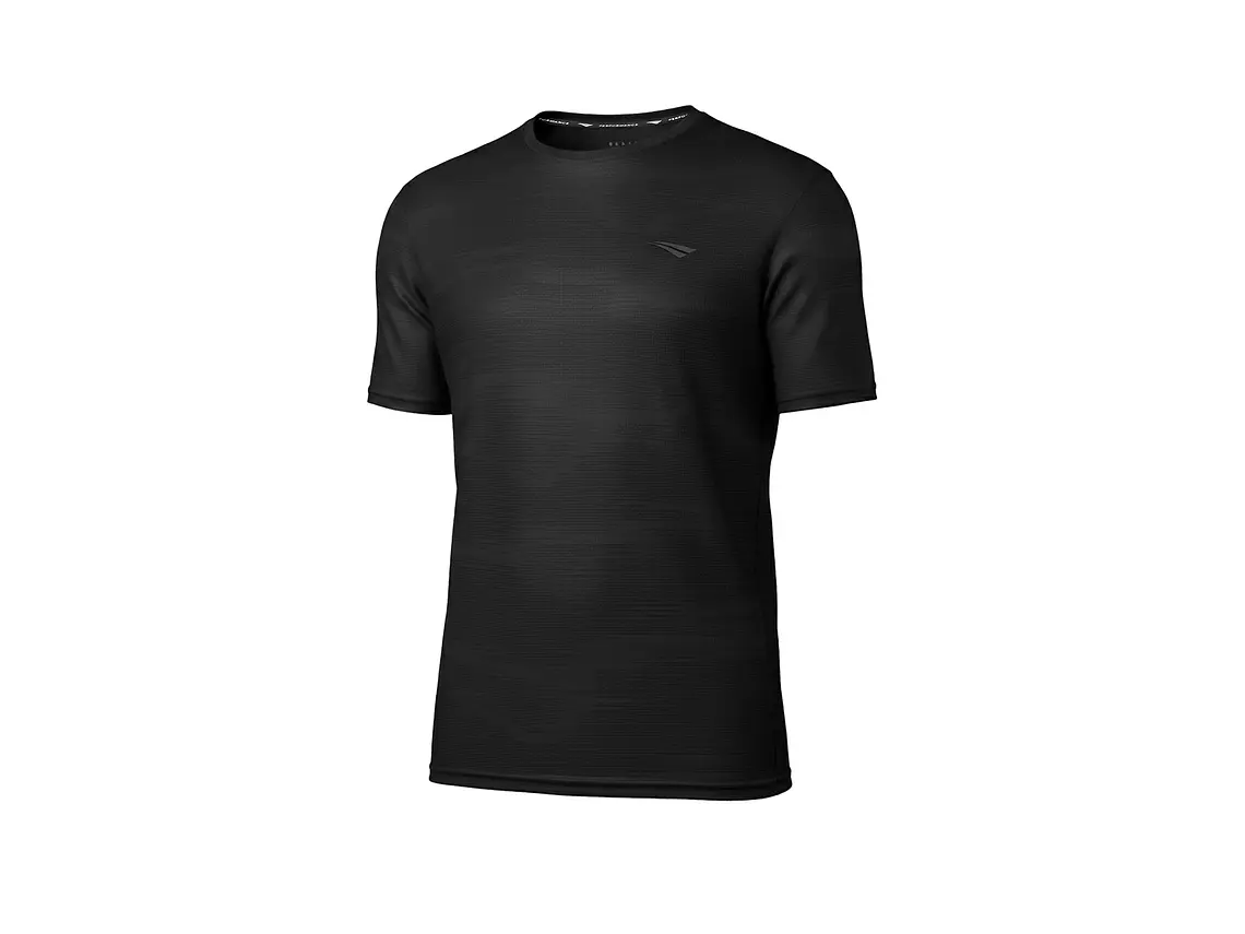 Polera Penalty Treino Essencial Print Negro 5