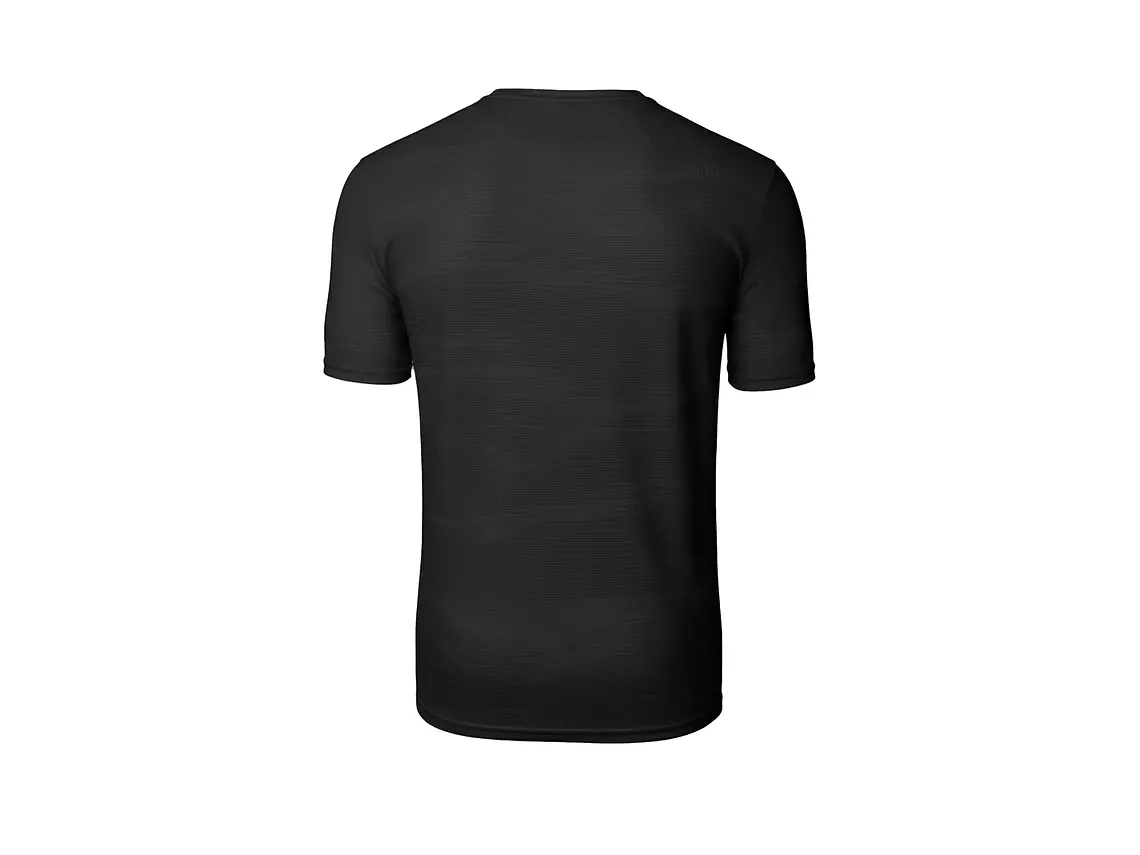 Polera Penalty Treino Essencial Print Negro 4
