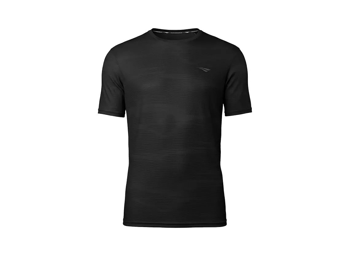 Polera Penalty Treino Essencial Print Negro 1
