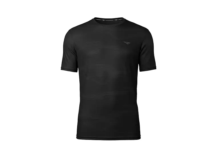 Polera Penalty Treino Essencial Print Negro 1