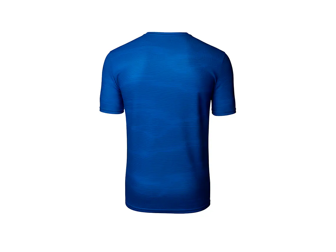 Polera Penalty Treino Essencial Print Azul 4