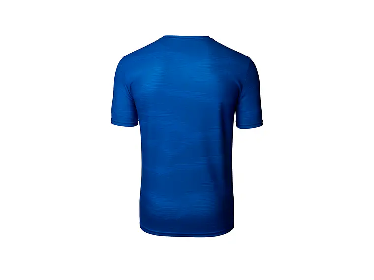 Polera Penalty Treino Essencial Print Azul 4