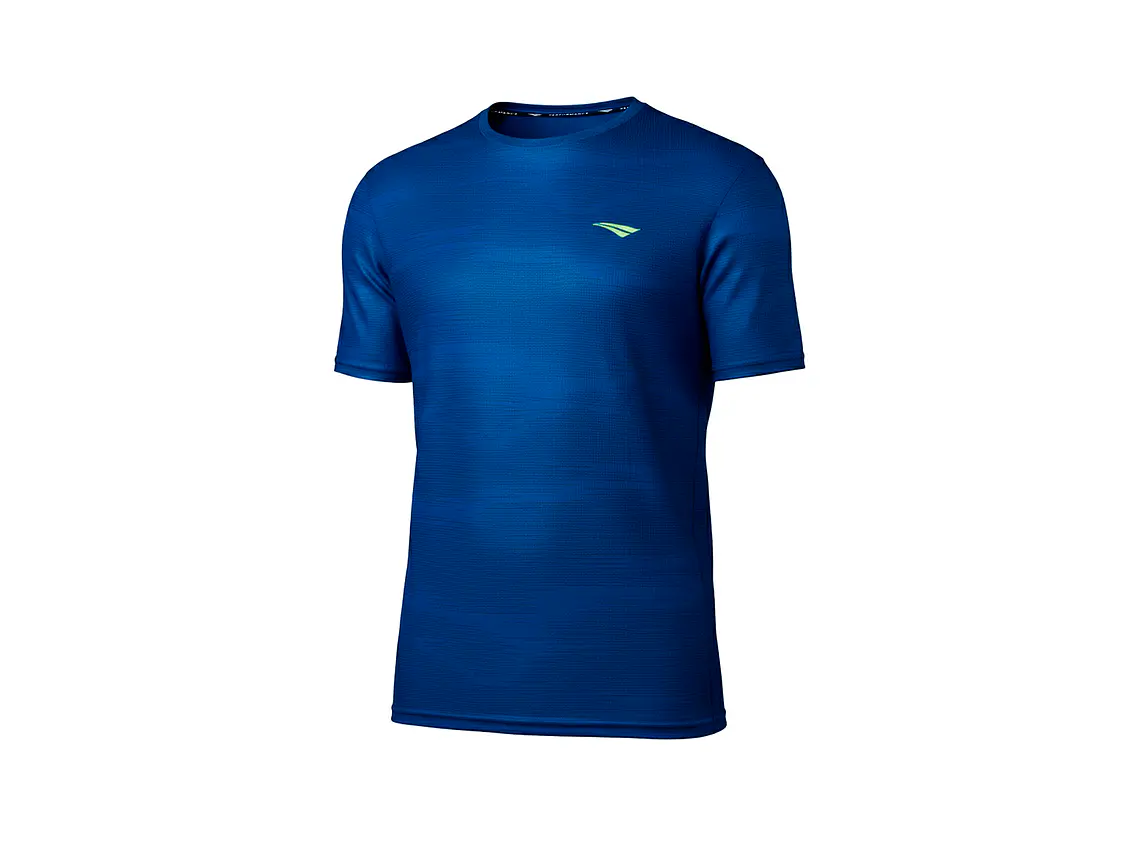 Polera Penalty Treino Essencial Print Azul 5