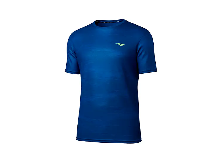 Polera Penalty Treino Essencial Print Azul 5