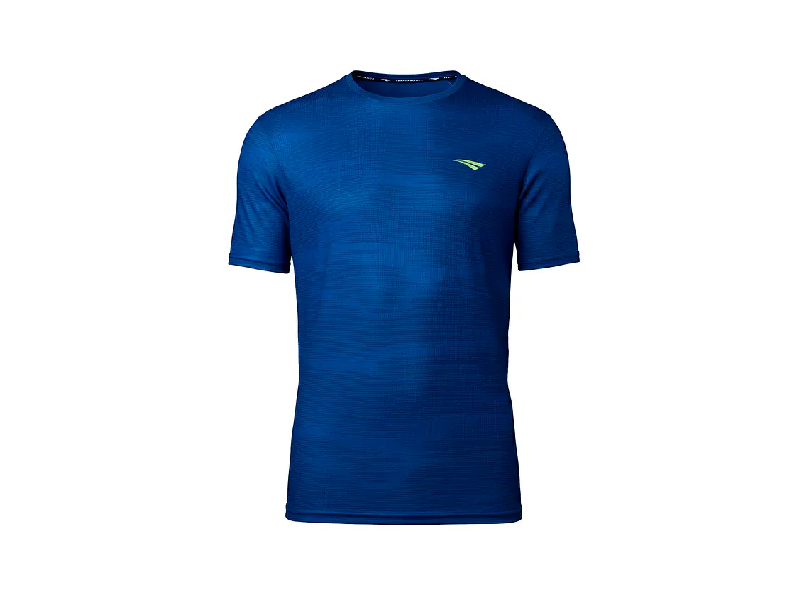 Polera Penalty Treino Essencial Print Azul 1