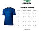Polera Penalty Treino Essencial Print Azul - Miniatura 2
