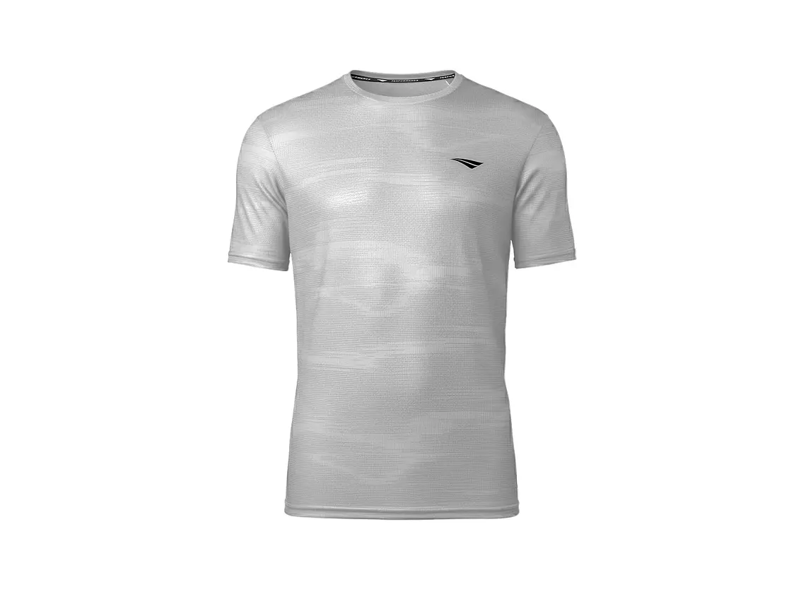 Polera Penalty Treino Essencial Print Blanco 1