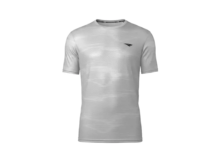 Polera Penalty Treino Essencial Print Blanco 1