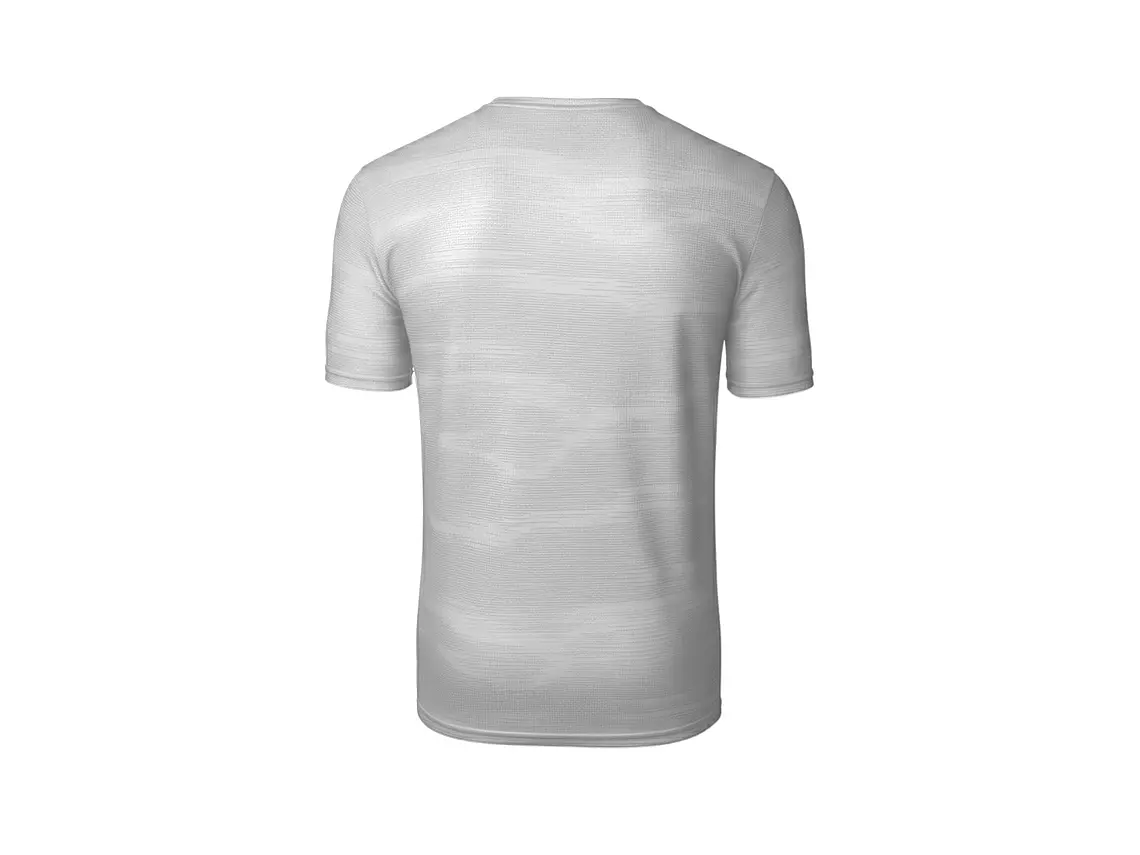 Polera Penalty Treino Essencial Print Blanco 4