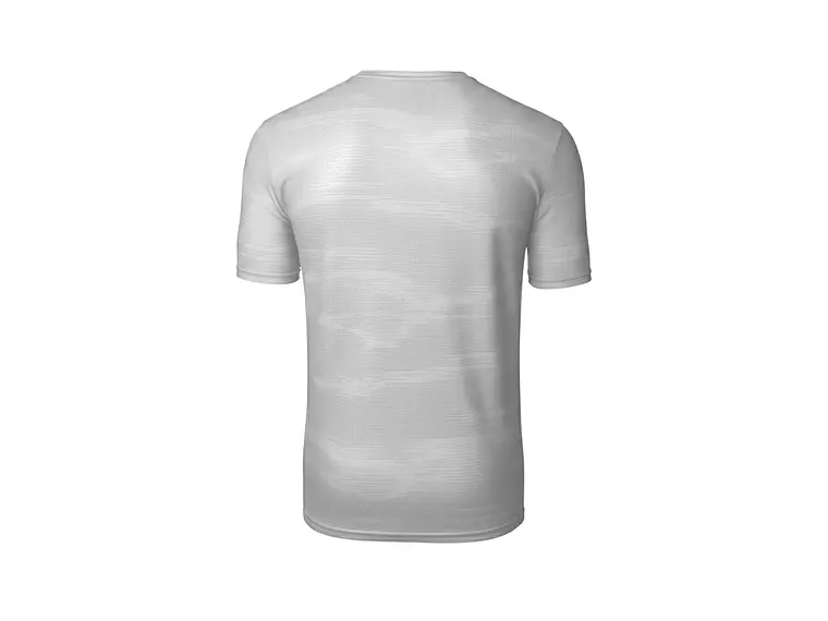 Polera Penalty Treino Essencial Print Blanco 4