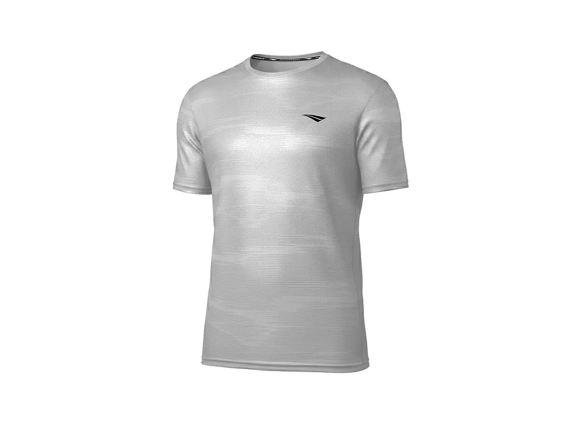 Polera Penalty Treino Essencial Print Blanco 5