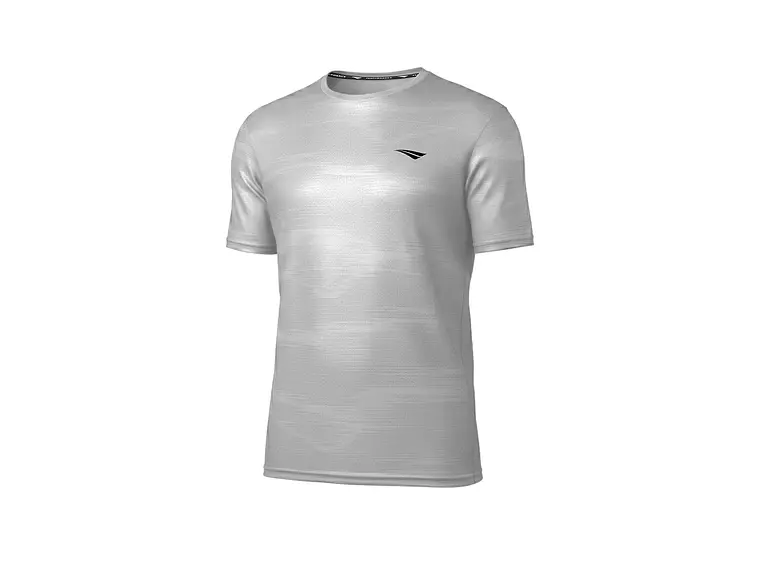 Polera Penalty Treino Essencial Print Blanco 5