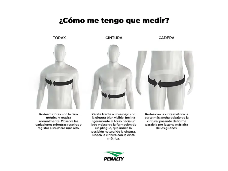 Polera Sin Mangas Penalty Treino Cume Blanca 3