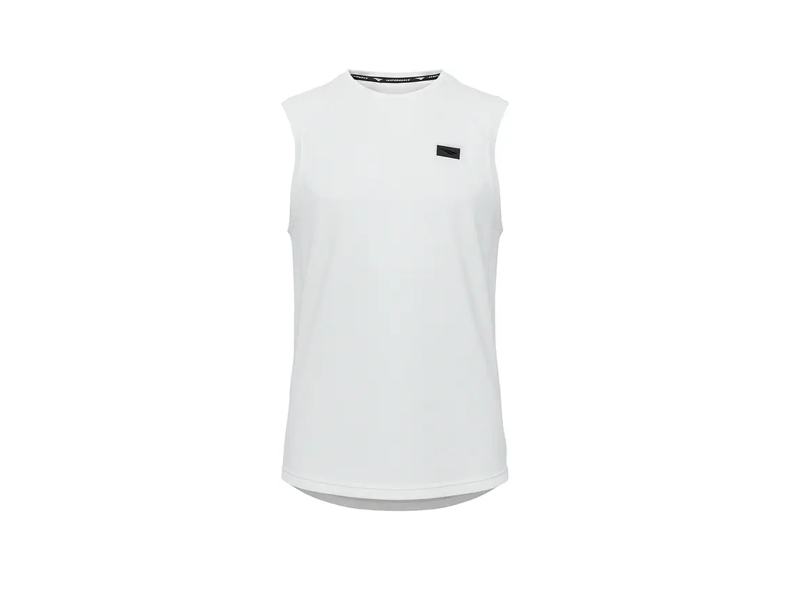 Polera Sin Mangas Penalty Treino Cume Blanca 1