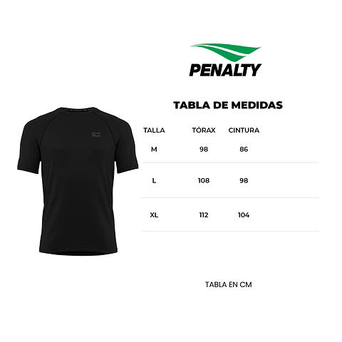 Polera Penalty Treino Cume Negro