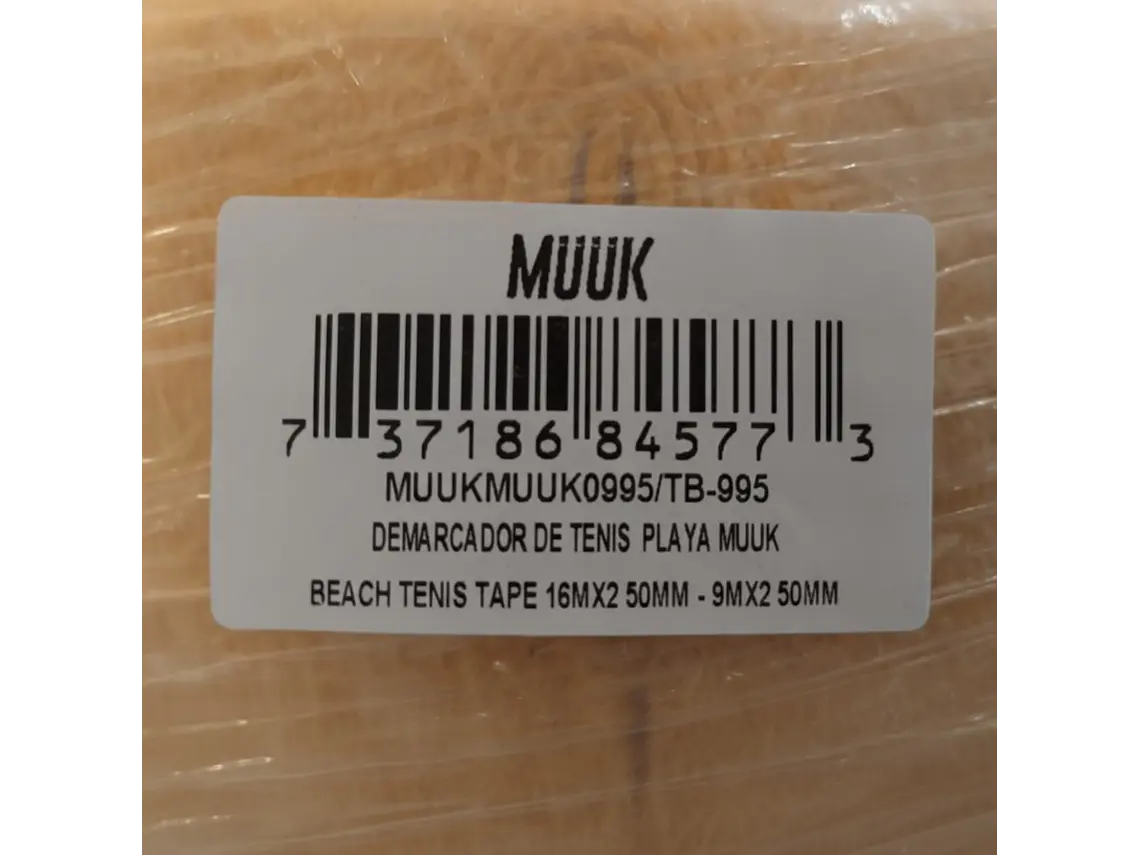 DEMARCADOR DE TENIS PLAYA MUUK 5