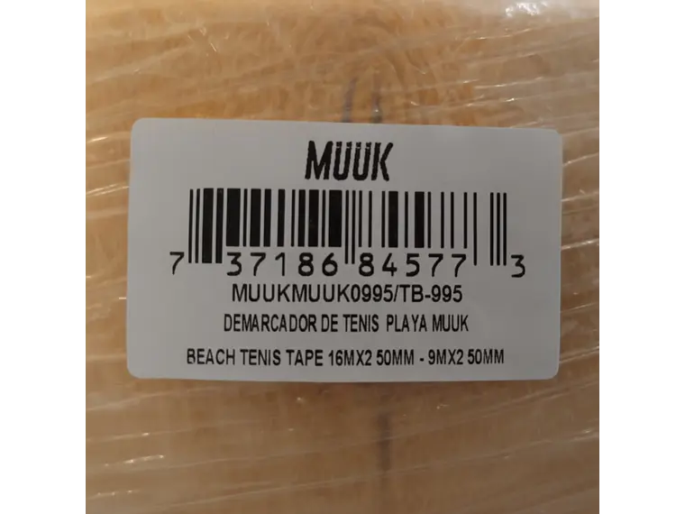 DEMARCADOR DE TENIS PLAYA MUUK 5